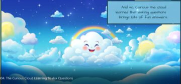 Creating Age-Appropriate Video Content for Young Children 104. The Curious Cloud