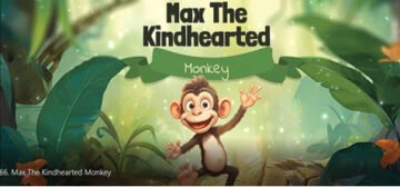 Personalised Kids Videos Privacy Policy 66. Max The Kindhearted Monkey